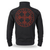Pánská mikina se zipem Dobermans Aggressive THORS CROSS BZC386A velikost: 3XL Pánská mikina se zipem Dobermans Aggressive THORS CROSS BZC386A velikost: 3XL
