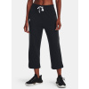 Under Armour Dámske teplaky UA Rival Terry Flare Crop Čierna LG Under Armour Dámske teplaky UA Rival Terry Flare Crop Čierna LG