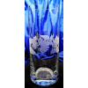 LsG-Crystal Váza křišťál ručně broušené ryté dekor Šípek WA-9475 260 x 130 mm 1 Ks. LsG-Crystal Váza křišťál ručně broušené ryté dekor Šípek WA-9475 260 x 130 mm 1 Ks.