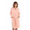 Dámský mušelínový župan Dacca pale peach vel.XL - Vestis Dámský mušelínový župan Dacca pale peach vel.XL - Vestis