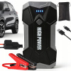 Štartovacie zariadenie do auta 99800 mAh 12V s USB nabíjaním a LED svietidlom Štartovacie zariadenie do auta 99800 mAh 12V s USB nabíjaním a LED svietidlom