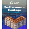 Cities: Skylines II - Creator Pack: Mediterranean Heritage (DLC) (Steam) - PC Cities: Skylines II - Creator Pack: Mediterranean Heritage (DLC) (Steam) - PC
