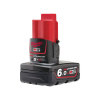 MILWAUKEE 4932451395 M12B6 M12™ AKUMULÁTOR 6.0 AH MILWAUKEE 4932451395 M12B6 M12™ AKUMULÁTOR 6.0 AH