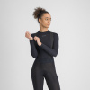 Sportful MERINO LAYER dámske tričko s dlhým rukávom black M Sportful MERINO LAYER dámske tričko s dlhým rukávom black M