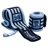 Power System Dámské posilovací bandáže na zápěstí Wrist Wraps GTL 3510 - modré Power System Dámské posilovací bandáže na zápěstí Wrist Wraps GTL 3510 - modré