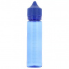 DIY UP láhvička s ryskou 60ml modrá DIY UP láhvička s ryskou 60ml modrá