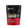 OPTIMUM NUTRITION 100% Whey Gold Standard 450g Príchuť: vanilla ice cream OPTIMUM NUTRITION 100% Whey Gold Standard 450g Príchuť: vanilla ice cream