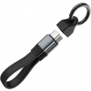 Fixed Clip Cable kábel USB-C, s karabínou, 3.2 Gen 2 10Gb/s, 4K60Hz, PD 240W, čierny FIXDC-BK Fixed Clip Cable kábel USB-C, s karabínou, 3.2 Gen 2 10Gb/s, 4K60Hz, PD 240W, čierny FIXDC-BK