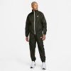 Nike Sportswear Club Men's Lined Woven Track Suit Sequoia/White M Nike Sportswear Club Men's Lined Woven Track Suit Sequoia/White M