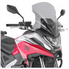 GIVI D1217S dymové plexi Honda NC 750 X (25), vxš525x370 mm, o 125 mm vyššia GIVI D1217S dymové plexi Honda NC 750 X (25), vxš525x370 mm, o 125 mm vyššia