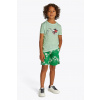 Detské bavlnené tričko Tommy Hilfiger KB0KB09648.128.176.PPYA zelená 152 Detské bavlnené tričko Tommy Hilfiger KB0KB09648.128.176.PPYA zelená 152