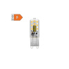 Diolamp SMD LED Capsule číra 3W/G9/230V/3000K/250Lm/300° Diolamp SMD LED Capsule číra 3W/G9/230V/3000K/250Lm/300°