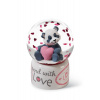 NICI Snehová guľa Panda Love 6,5 cm NICI Snehová guľa Panda Love 6,5 cm