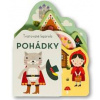 Tvarované leporelo Pohádky - autor neuvedený Tvarované leporelo Pohádky - autor neuvedený