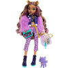 Mattel Monster High panenka Clawdeen Wolf s doplňky a mazlíčkem Mattel Monster High panenka Clawdeen Wolf s doplňky a mazlíčkem