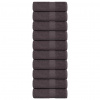 zahrada-XL Uteráky pre hostí FROGN 10 ks antracitové 30x50 cm 360 g/m² 136679 zahrada-XL Uteráky pre hostí FROGN 10 ks antracitové 30x50 cm 360 g/m² 136679