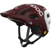 Cyklistická helma POC Tectal Race MIPS, Garnet Red/Hydrogen White 2022, PC105808449 S
