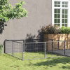 zahrada-XL Koterec pre psy strieborný 4 m² oceľ 3082118 zahrada-XL Koterec pre psy strieborný 4 m² oceľ 3082118