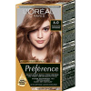 Loreal Préférence 6.0 Tmavá blond farba na vlasy Loreal Préférence 6.0 Tmavá blond farba na vlasy