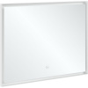 VILLEROY & BOCH Subway 3.0 zrkadlo s LED osvetlením, 1000 x 47,5 x 750 mm, rám biely matný, A4631000 VILLEROY & BOCH Subway 3.0 zrkadlo s LED osvetlením, 1000 x 47,5 x 750 mm, rám biely matný, A4631000