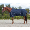 QHP Deka výbehová Luxury QHP, 50 g, navy Dĺžka chrbta: 135 cm QHP Deka výbehová Luxury QHP, 50 g, navy Dĺžka chrbta: 135 cm