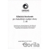 Klinická biochemie pro bakalářské studijní obory 2. díl - Zdeněk Švagera Klinická biochemie pro bakalářské studijní obory 2. díl - Zdeněk Švagera
