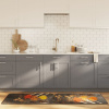 zahrada-XL Kuchynský koberec viacfarebný 60x180 cm umývateľný protišmykový 136625 zahrada-XL Kuchynský koberec viacfarebný 60x180 cm umývateľný protišmykový 136625