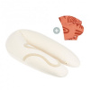 Babymoov Multifunkčný vankúš B.LOVE BUNDLE Earth Off White + náhradný poťah Terracotta Babymoov Multifunkčný vankúš B.LOVE BUNDLE Earth Off White + náhradný poťah Terracotta