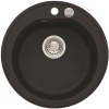 Alveus Granitový drez Niagara 10, čierna, pr. 51 cm Alveus Granitový drez Niagara 10, čierna, pr. 51 cm
