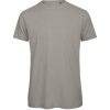 B&C | Inspire T /men, Pánske tričko Medium Fit z bio bavlny, sivá light, 3XL B&C | Inspire T /men, Pánske tričko Medium Fit z bio bavlny, sivá light, 3XL