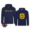 Mikina s motívom Husqvarna Mikina s motívom Husqvarna
