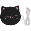 Ohrievací USB podtácka Legami Type-C Cable Mug Warmer - Warm It Up - Kitty uni Ohrievací USB podtácka Legami Type-C Cable Mug Warmer - Warm It Up - Kitty uni
