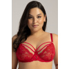 Podprsenka Ava 1824/1 Venus Farba: Červená, Veľkosť: 75B Podprsenka Ava 1824/1 Venus Farba: Červená, Veľkosť: 75B