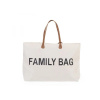 Childhome taška Family Bag White Childhome taška Family Bag White