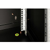 Digitus DN-19 16U-6/6-SW rack Nástěnný regál Černá Digitus DN-19 16U-6/6-SW rack Nástěnný regál Černá