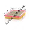 MANN FILTER C 2733 MANN FILTER C 2733