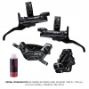 Sada bŕzd Shimano Deore XT, 4-piestikové, enduro/e-bike M8200 sada Sada bŕzd Shimano Deore XT, 4-piestikové, enduro/e-bike M8200 sada