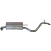 Koncový tlmič výfuku BOSAL 280-147 Koncový tlmič výfuku BOSAL 280-147