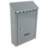MAKRO - Poštová schránka - strieborná MAKRO - Poštová schránka - strieborná