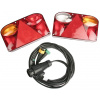 Elektrokabeláž prívesu 13pin / 4 m so svetlami FT-88 SET Elektrokabeláž prívesu 13pin / 4 m so svetlami FT-88 SET