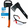 Univerzálna štiepacia sekera Shark Tools M 60 cm 1300 g (SADA Štiepacia sekera na rezanie dreva M 60 cm 1300 g + ochranné okuliare) Univerzálna štiepacia sekera Shark Tools M 60 cm 1300 g (SADA Štiepacia sekera na rezanie dreva M 60 cm 1300 g + ochranné okuliare)