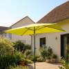 Slnečník na balkón lime 210 x 140 cm PATIO Slnečník na balkón lime 210 x 140 cm PATIO