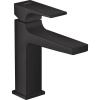 HANSGROHE Metropol páková umývadlová batéria s odtokovou súpravou Push-Open, plná páka, výška výtoku 117 mm, matná čierna, 32507670 HANSGROHE Metropol páková umývadlová batéria s odtokovou súpravou Push-Open, plná páka, výška výtoku 117 mm, matná čierna, 32507670