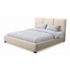 Wilsondo Čalúnená manželská posteľ s úložným priestorom Ottin 160x200 - krémová Wilsondo Čalúnená manželská posteľ s úložným priestorom Ottin 160x200 - krémová