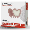 HYALO4 Adhesive Foam Sacral krytie na rany, silikónové, penové (PU) s okrajmi, adhezíve, sakrálne, 18x18,5 cm, 1x10 ks HYALO4 Adhesive Foam Sacral krytie na rany, silikónové, penové (PU) s okrajmi, adhezíve, sakrálne, 18x18,5 cm, 1x10 ks
