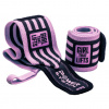 Power System Dámské posilovací bandáže na zápěstí Wrist Wraps GTL 3510 - růžové Power System Dámské posilovací bandáže na zápěstí Wrist Wraps GTL 3510 - růžové