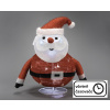 Vianočná dekorácia - Santa Claus, 30 LED, 58 cm Vianočná dekorácia - Santa Claus, 30 LED, 58 cm