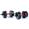 SPARTAN Jednoručný činkový set 2 x 10 kg SPARTAN Jednoručný činkový set 2 x 10 kg