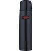 Termoska THERMOS Mountain FBB s tlačítkovým uzávěrem a šálkem - tmavě modrá 1000 ml Termoska THERMOS Mountain FBB s tlačítkovým uzávěrem a šálkem - tmavě modrá 1000 ml
