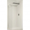 Hüppe Aura Pure Boční stěna, 100 cm, chrom AP0214069322 Hüppe Aura Pure Boční stěna, 100 cm, chrom AP0214069322